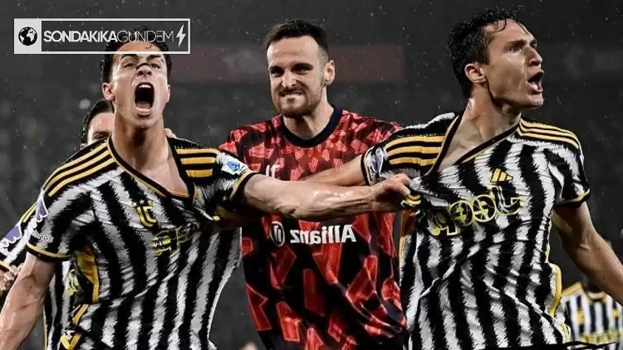 Kenan Yıldız, Juventus'un çılgın geri dönüşünde takımı kurtardı! Maçta 6 gol havada uçuştu.