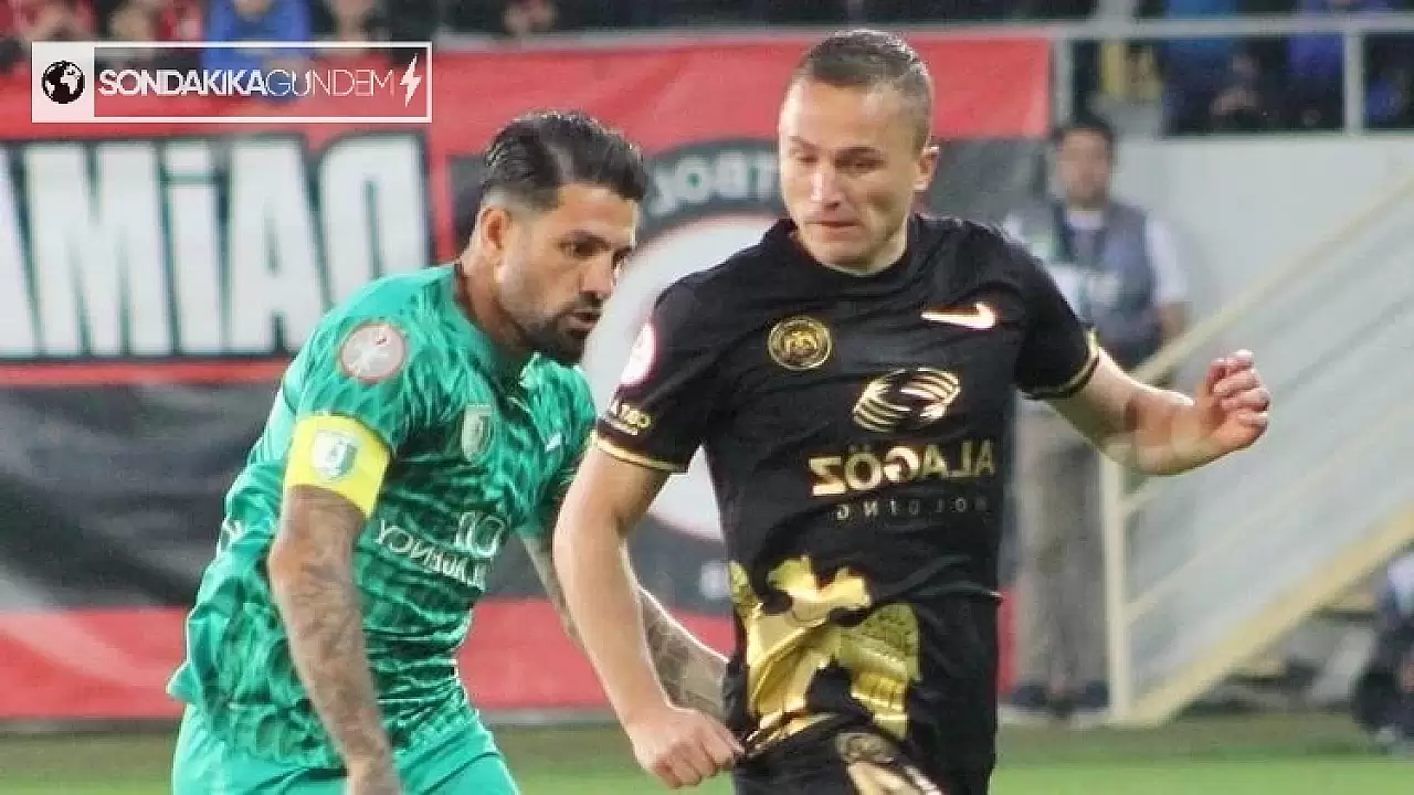Çorum FK ve Bodrum FK Arasında Oynanan Maçta Kazanan Belli Olmadı! Tur Atlayan Takım Henüz Belirlenmedi...
