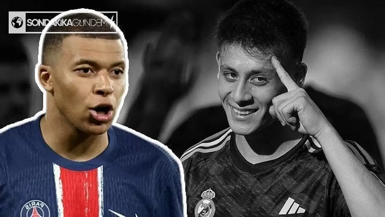 Kylian Mbappe, Arda Güler'in resitalinde etkilenerek: "Bu çocuk farklı bir potansiyele sahip" dedi