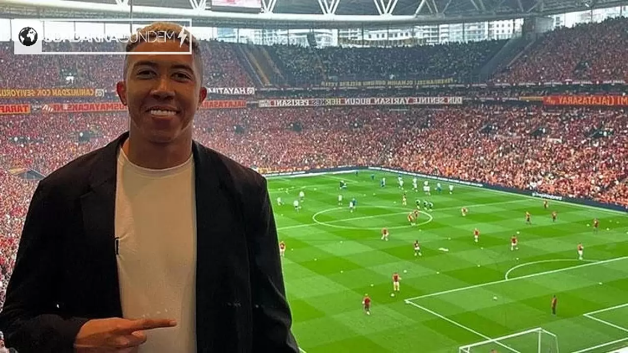 Matheus Saldanha'nın İstanbul'da ki ziyaret nedeni: Galatasaray - Fenerbahçe derbisini stadyumda izlemek oldu!
