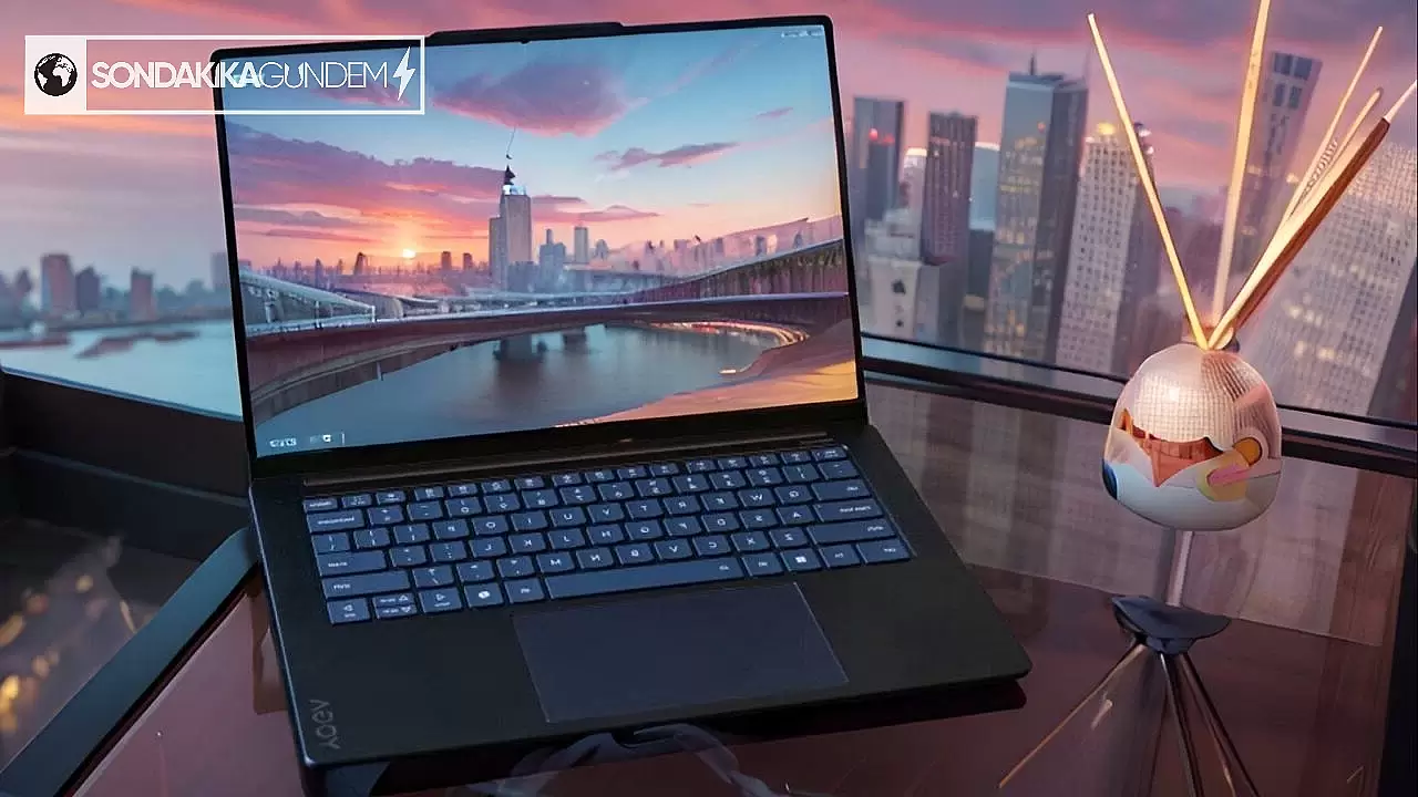 Lenovo Yoga Slim 7x: MacBook Air'a Fark Atacak Yeni Bir Rakip!