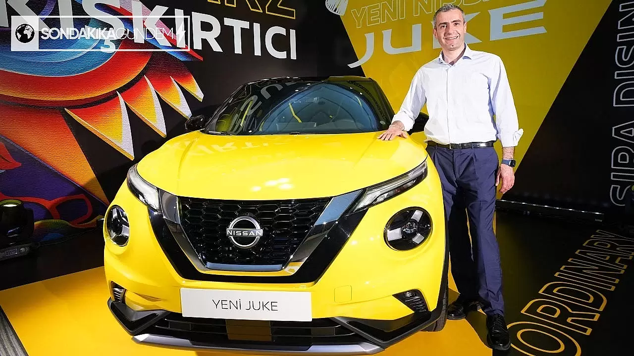Nissan Juke'un Güncellenmiş Versiyonu, Türkiye'de 1.409.900 TL'den Başlayan Fiyatlarla Satışa Sunuldu.