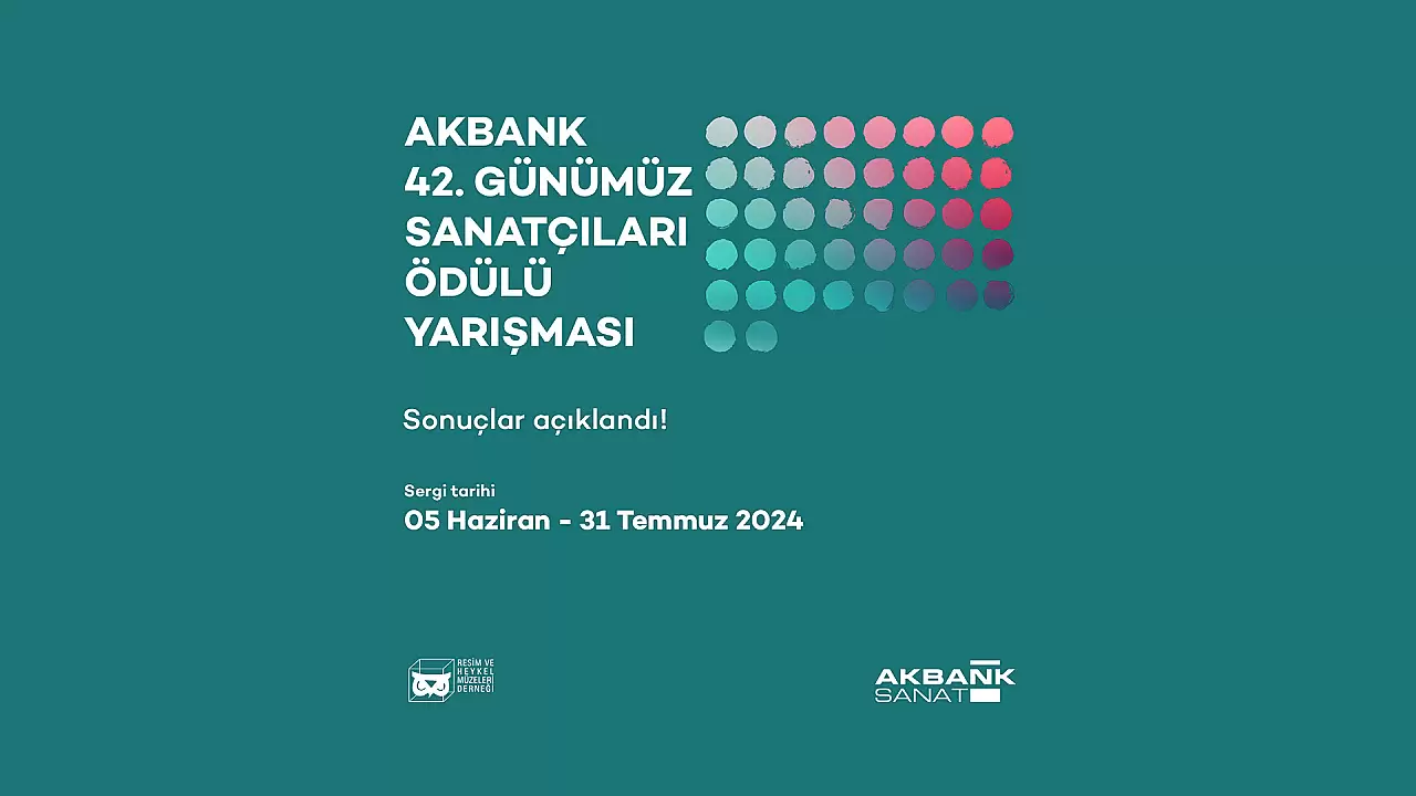 Akbank'ın 42. Günümüz Sanatçıları Ödülü Yarışması Kazananları Belli Oldu!