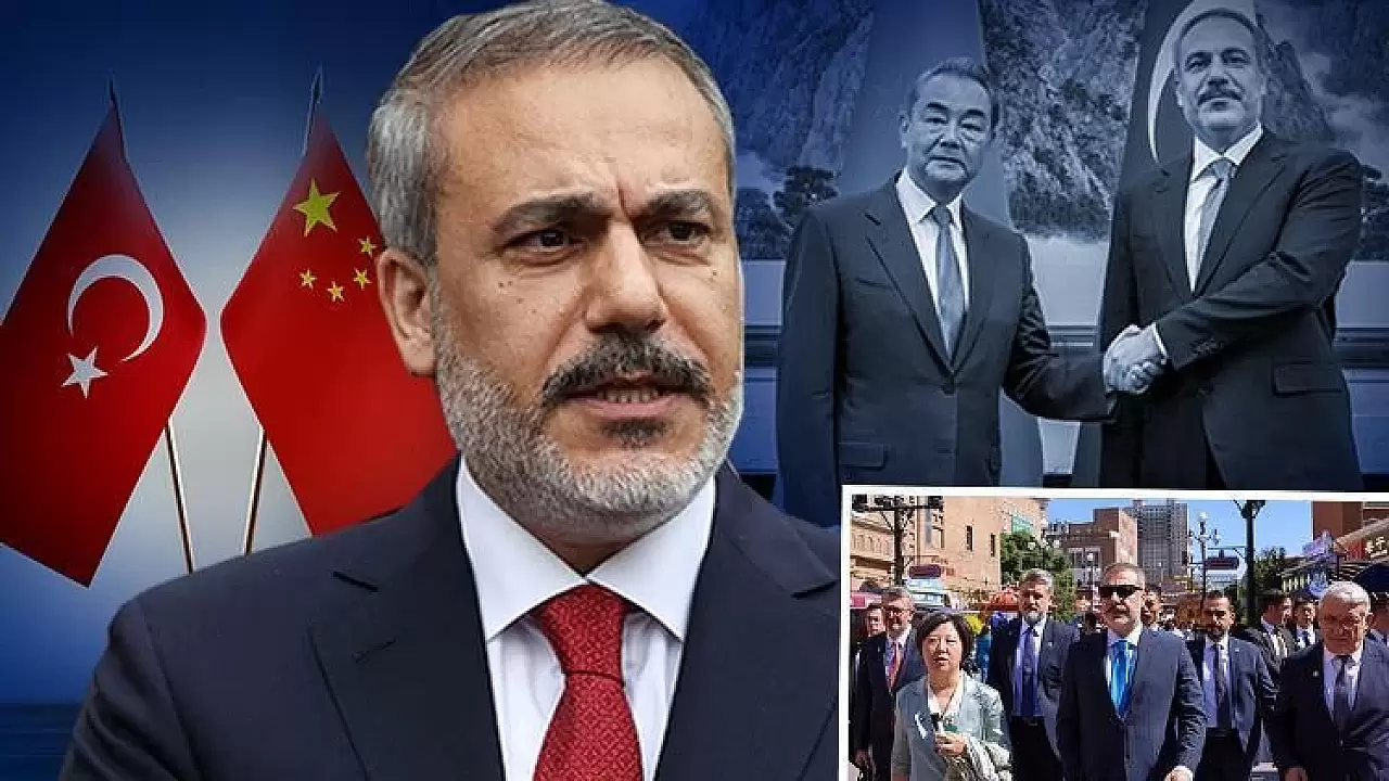 12 yıl aradan sonra üst düzey ziyaret gerçekleşti: Bakan Fidan, Sincan Özerk Bölgesi'nde!Özerk Bölge Sincan'da gerçekleşen ziyarette dikkat çeken 3 konu!