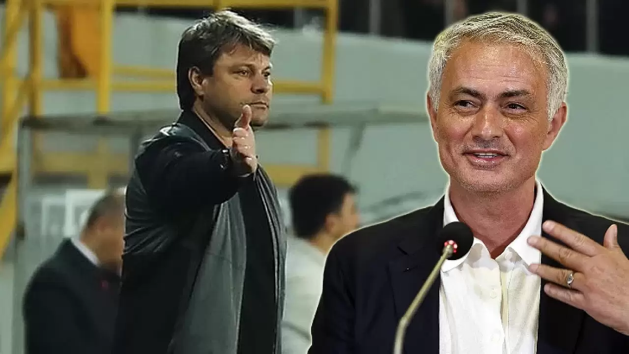 Kocaelispor Başkanı Recep Durul, Ertuğrul Sağlam'ın performansını destekledi ve iddialı bir şekilde, "Mourinho bile gelse bir şey yapamazdı" dedi!