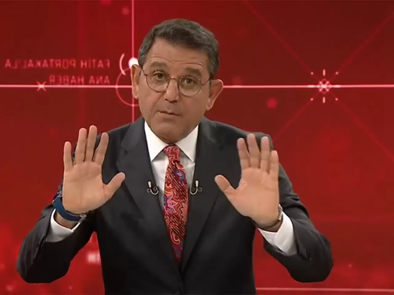 Fatih Portakal, 'kayınbirader' ifadesine tepki gösterdi!