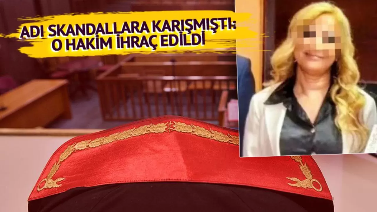 Adalet Bakanlığı, skandal olaylarla adı duyulan Hakim G.A.'nın ihraç edildiğini açıkladı!