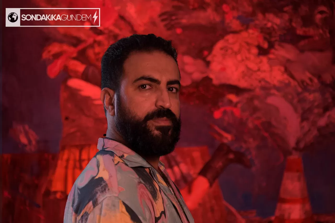 Sanatçı Sinan Hussein'in eserleri Guga Contemporary'de retrospektif bir sergiyle buluşuyor