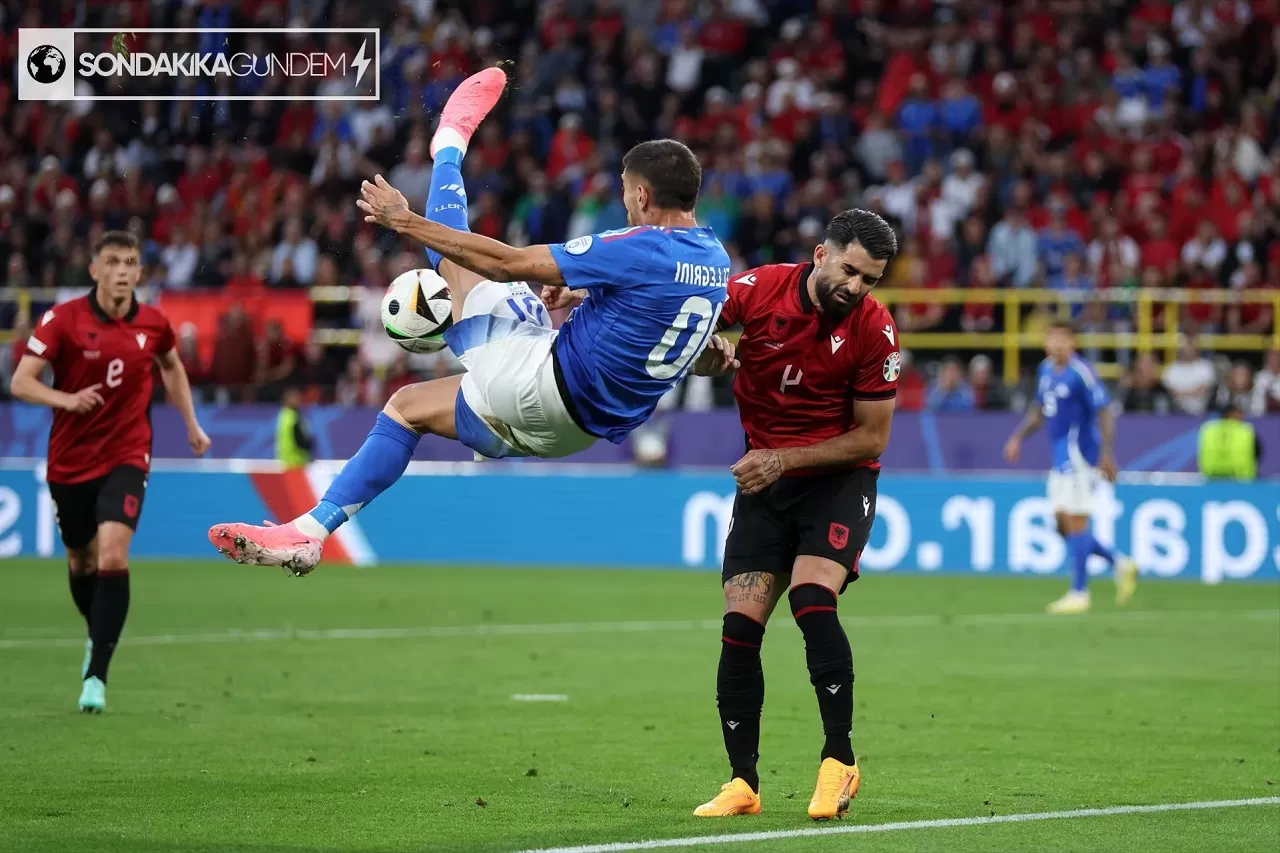 Avrupa Şampiyonası Tarihinde Kaydedilen En Erken Gol İzleyicilerden Uzakta Kaldı!