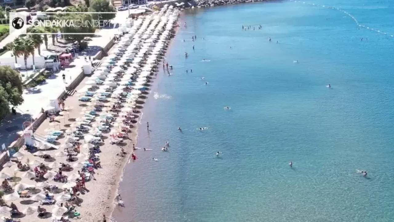 Bodrum'da Sıradan Bir Gün: 500 Bin Kişi Aynı Anda İlçeye Akın Etti!
