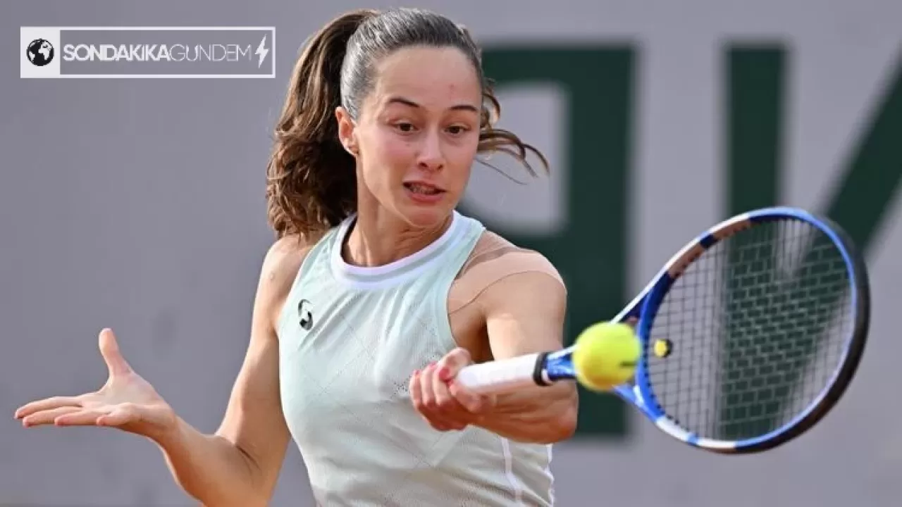 Zeynep Sönmez WTA 500 Turnuvası'nda tarihe geçti!