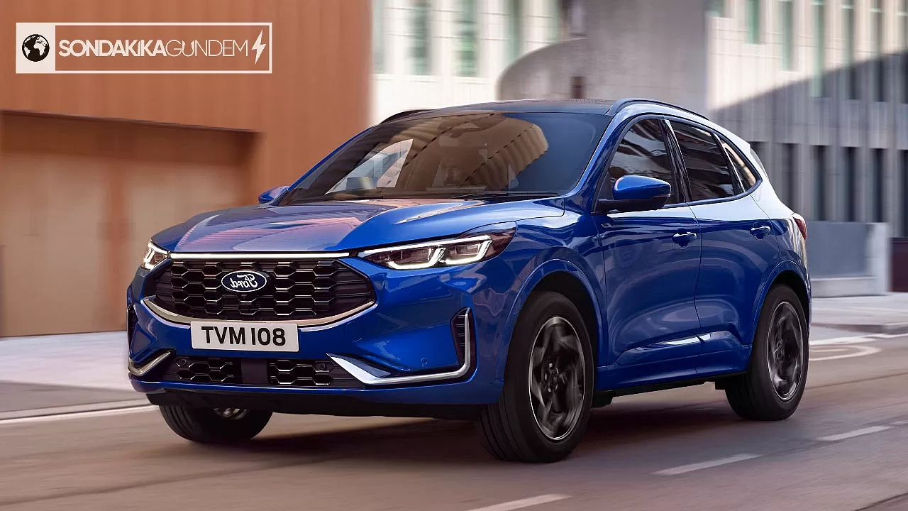 Ford, Yenilenen Kuga Modelini Türkiye Pazarında 1.996.900 TL'den Satışa Sundu