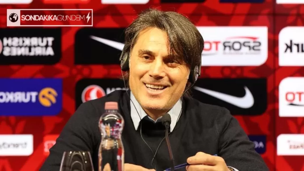 Milli Takım Teknik Direktörü Montella: "Amacımız bir rüyayı gerçeğe dönüştürmek!"