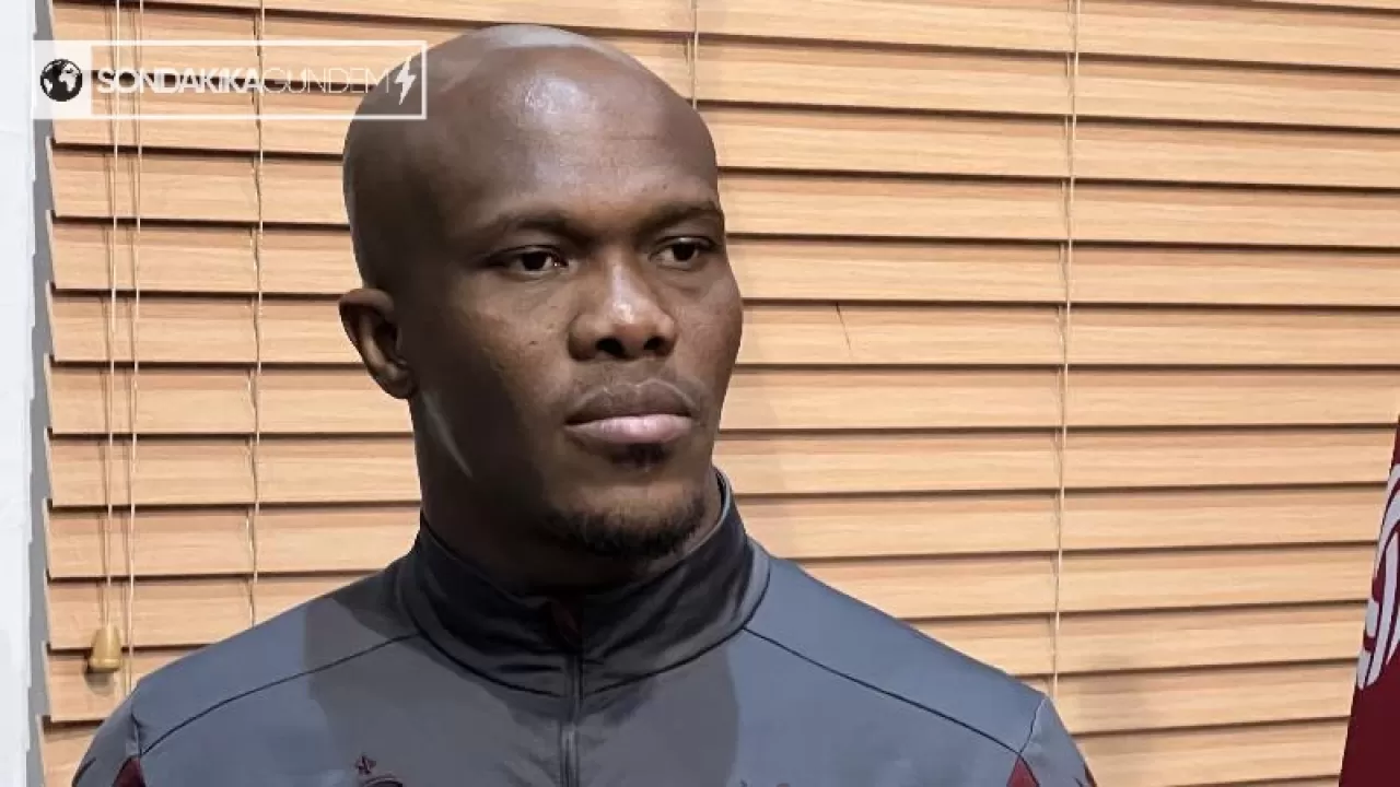 Trabzonspor, Nwakaeme'ye 2 yıl için mega sözleşme imzaladı! Taraftarlar coşkulu