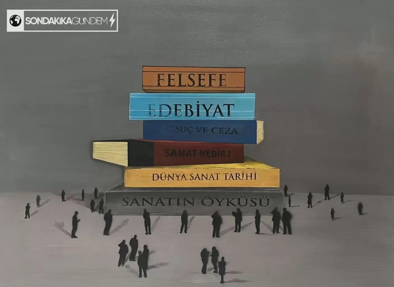 Sanatçı Çetin Akmeşe'nin "Bekleyenler" adlı sergisi, Galeri/Miz'de ziyaretçilerle buluşuyor!