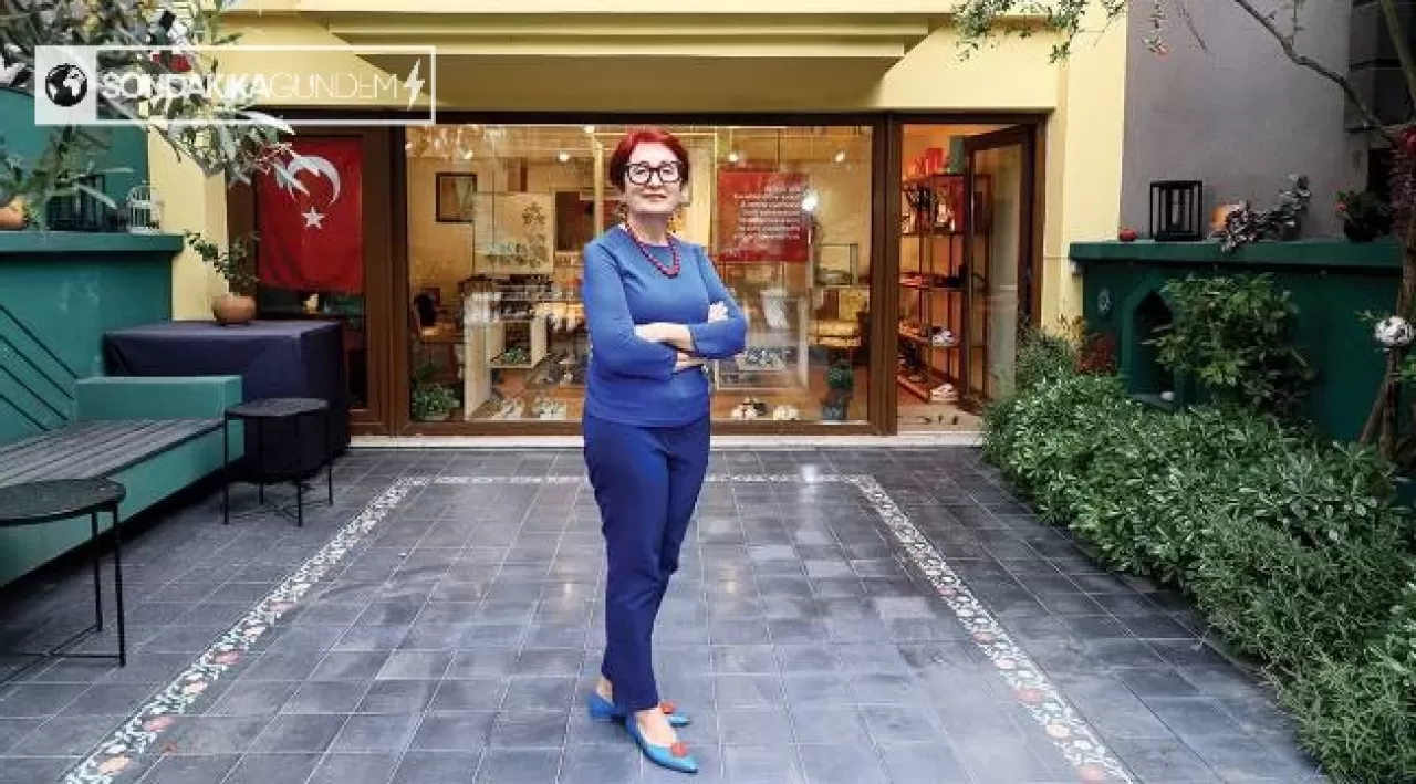 "Anatolian Craft, Kadın Girişimci Ödülü'nü Kazanarak Anadolu Motiflerini Dünyaya Taşıyor"