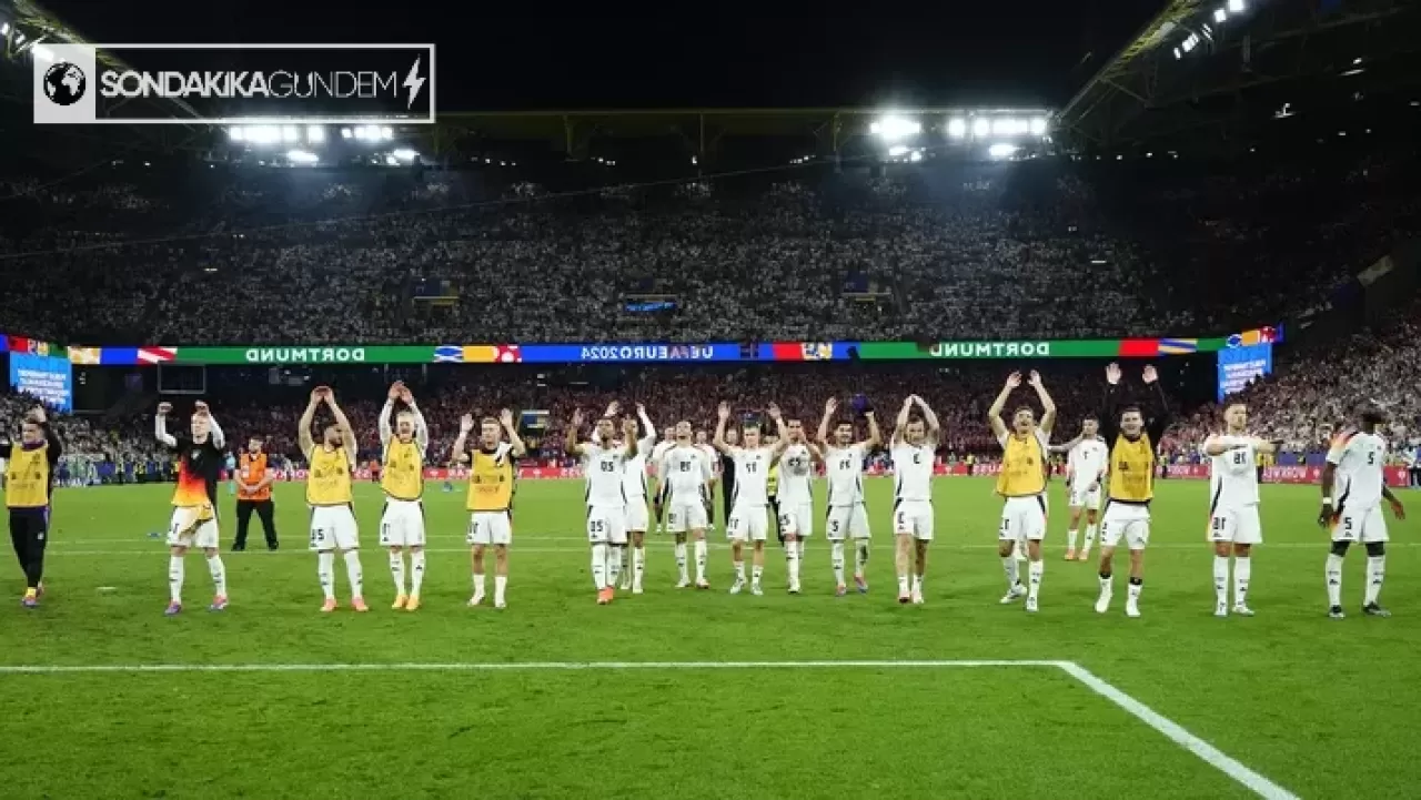 Almanya, EURO 2024'te çeyrek finale yükseldi, Fırtına Maçı Etkiledi