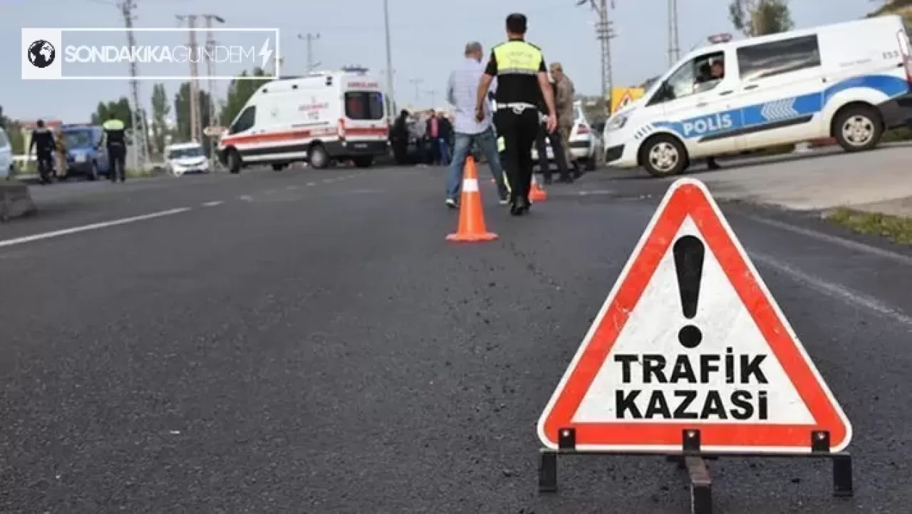 Adıyaman'da Gerçekleşen Şarampol Kazasında 1 Kişi Hayatını Kaybetti, 6 Kişi Yaralandı