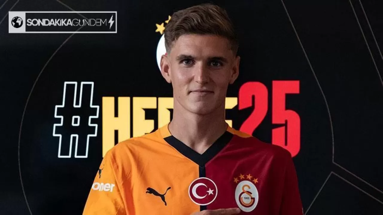 Galatasaray, tarihindeki yabancı futbolcu sayısını 203'e çıkardı.