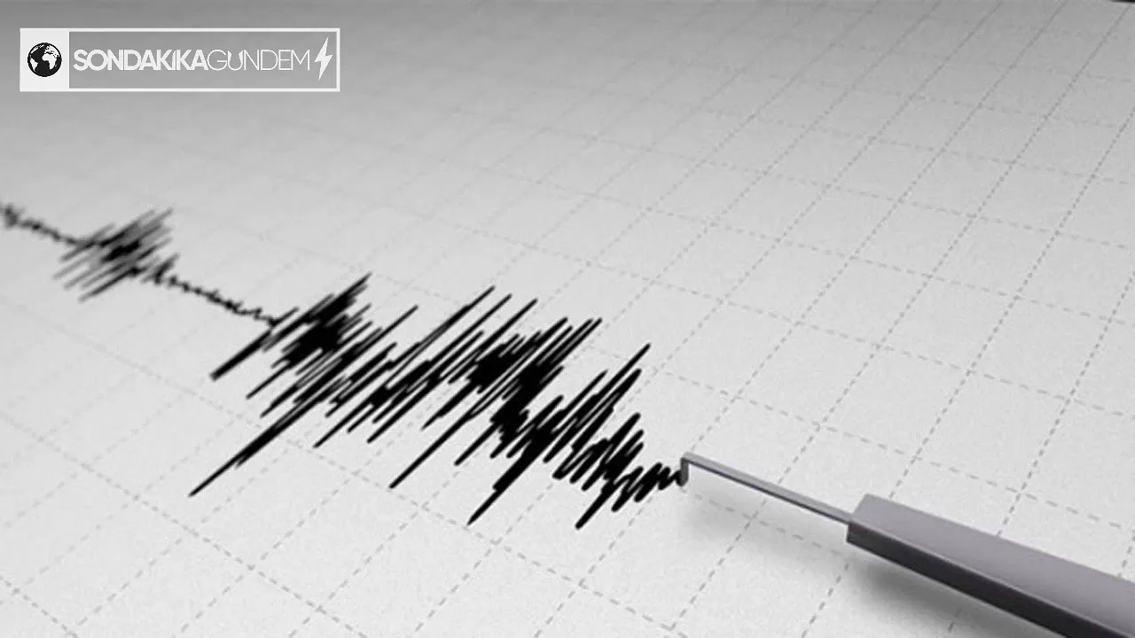 Urla'da 3,5 Büyüklüğündeki Deprem AFAD Tarafından Duyuruldu