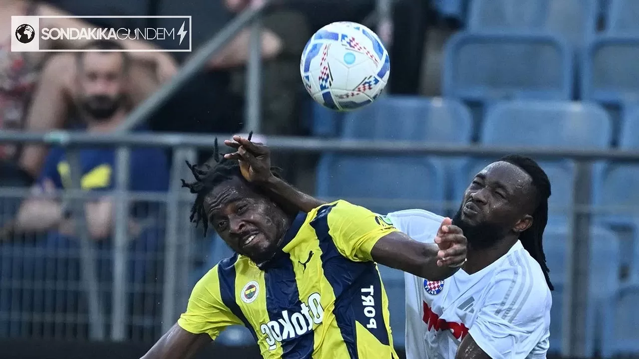 Fenerbahçe, Hajduk Split'e 1-0 yenilerek hazırlık maçında şanssızlık yaşadı, şimdi Strasbourg'a odaklanıyor.