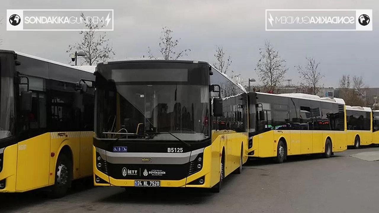 İstanbul'da 15 Temmuz'da Toplu Taşıma Ücretsiz