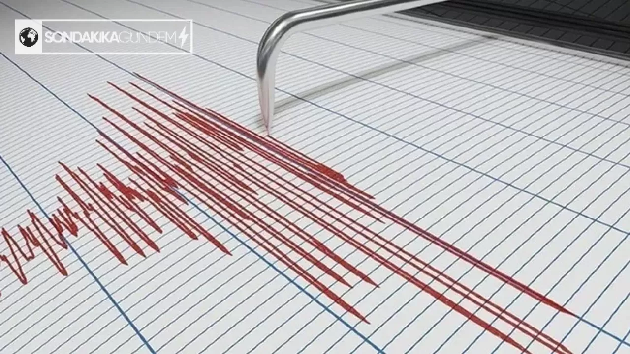 Akdeniz Açıklarında 4,1 Büyüklüğünde Deprem Meydana Geldi, Datça'ya 299 Km Uzaklıkta