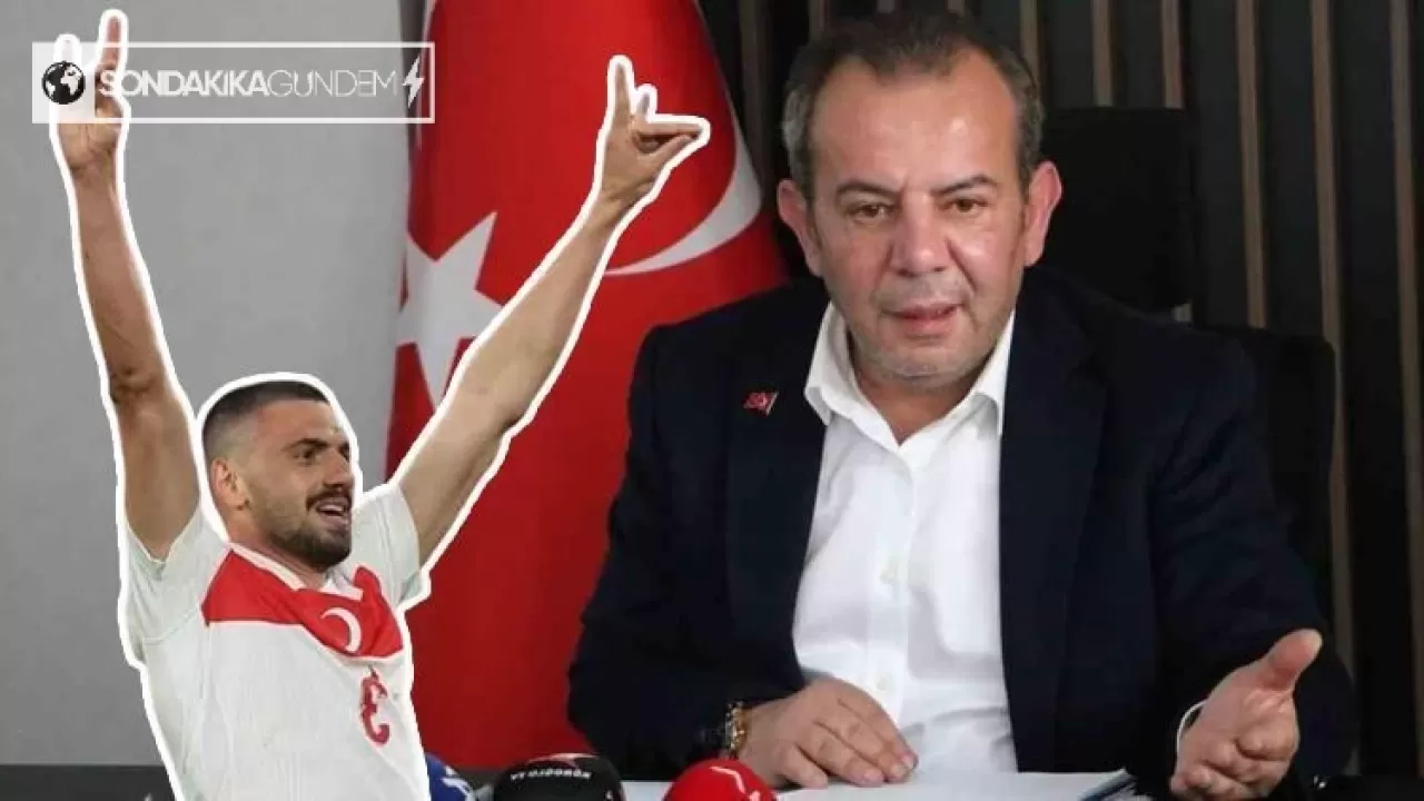 Bolu Belediye Başkanı, Merih Demiral'a destek verdi: "Heykel dikme sözü verdi"