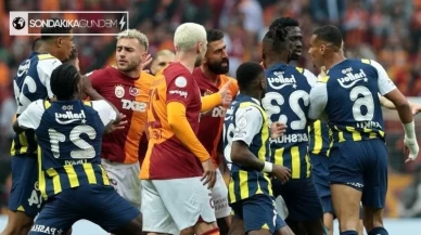 Derbi Gecesinde Fenerbahçe, Galatasaray'a 4. golle darbe vurdu!