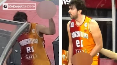Karşıyaka - Galatasaray maçında dikkat çeken hareketiyle olay yaratan Buğrahan Tuncer, "Bir anlık öfkeyle..." diyerek özür diledi!