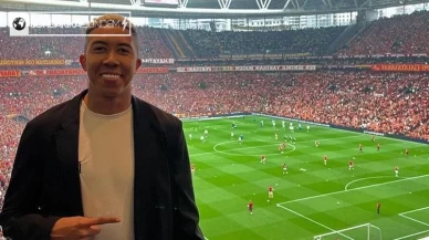 Matheus Saldanha'nın İstanbul'da ki ziyaret nedeni: Galatasaray - Fenerbahçe derbisini stadyumda izlemek oldu!