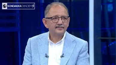 Bakan Özhaseki, CNN TÜRK'te duyurdu: Yeni kampanyamızla 'Denizler Halkın Mührüdür' mesajını yaymaya hazırlanıyoruz
