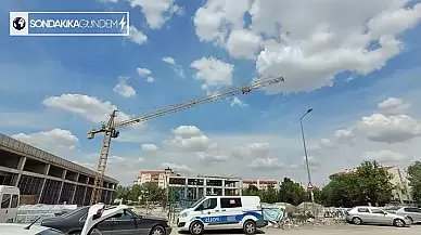 Ankara'da bir inşaat faciası: Vinç koparak baba ile oğlunun hayatına mal oldu