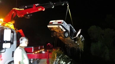 Antalya'da araç sulama kanalına uçtu: 1'i bebek 2 kişi hayatını kaybetti, 1 kişi kayıp