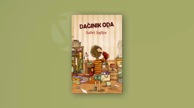 Ünlü yazar Sabri Safiye'nin En Son Eseri "Dağınık Oda" Raflardaki Yerini Aldı!