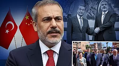12 yıl aradan sonra üst düzey ziyaret gerçekleşti: Bakan Fidan, Sincan Özerk Bölgesi'nde!Özerk Bölge Sincan'da gerçekleşen ziyarette dikkat çeken 3 konu!