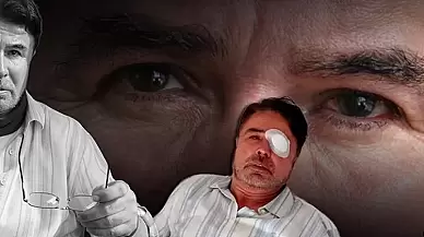 Gözlerinden kurtulmak isteyen adamın kabusu gerçek ameliyatta başladı!