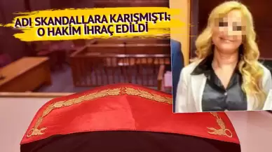 Adalet Bakanlığı, skandal olaylarla adı duyulan Hakim G.A.'nın ihraç edildiğini açıkladı!