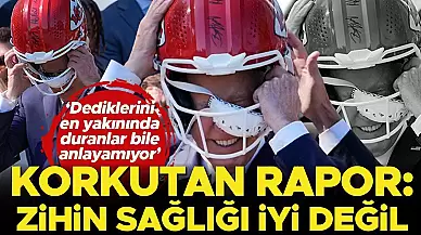 Biden'ın endişe verici durumuyla ilgili yayınlanan rapor, zihinsel sağlığının ciddi şekilde bozulduğunu ortaya koyuyor. En yakın çevresindekiler bile onun söylediklerini anlamakta güçlük çekiyor.