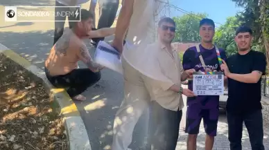 Adana'dan Gelen Saldırganlar Dizi Setine Baskın Düzenledi! Ana karakter kanlar içinde kaldı, o anlar kameralara yansıdı.