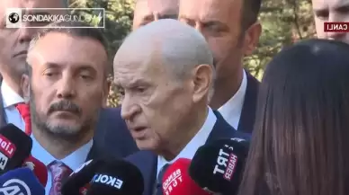 MHP Genel Başkanı Bahçeli'den flaş açıklama: "Cumhur İttifakı'nda çatlama söz konusu değil!"