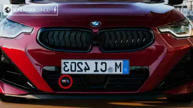 BMW, son modellerinde "M" rozetini alt tampona taşıdı!