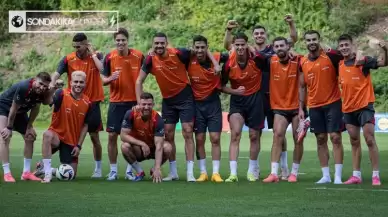 A Milli Takım'da Avusturya maçı hazırlıkları