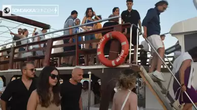 Bayram tatili süresince ilçenin nüfusu hızla 1 milyona yaklaşıyor.