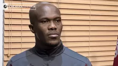 Trabzonspor, Nwakaeme'ye 2 yıl için mega sözleşme imzaladı! Taraftarlar coşkulu
