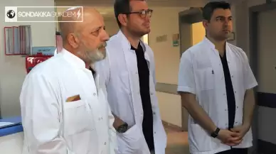 Derinlemesine incelenen bir olgu: Karın ağrısı şikayetiyle başvuran hasta, doktorları şaşkına çevirdi!