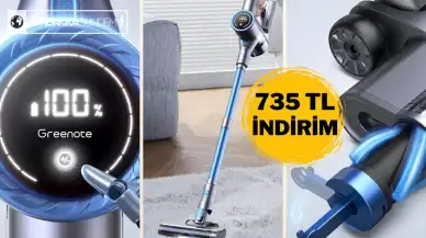 Greenote dikey süpürgenin fiyatı 4 bin 165 TL'den uygun bir şekilde düşerek günün en çok tercih edilen fırsat ürünü haline geldi!