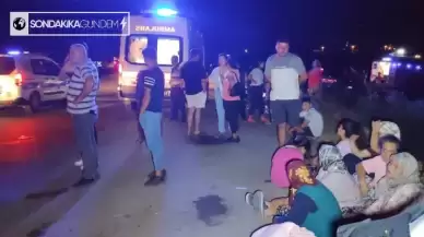 İzmir Bayındır'da Çıkan Orman Yangınında Bir Mahalle Tahliye Edildi