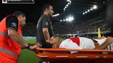 Türkiye Futbol Federasyonu, milli futbolcunun ameliyat edilmesiyle ilgili bilgi verdi.
