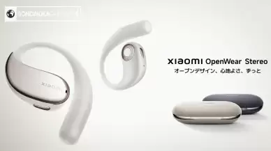 Xiaomi, yüksek bas performansı ve uzun kullanım ömrüyle OpenWear stereo kulaklığı tanıttı